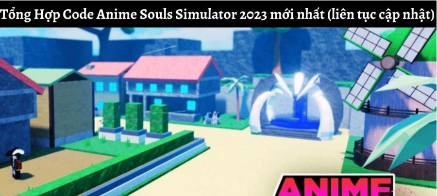 code-anime-souls-simulator-moi-nhat